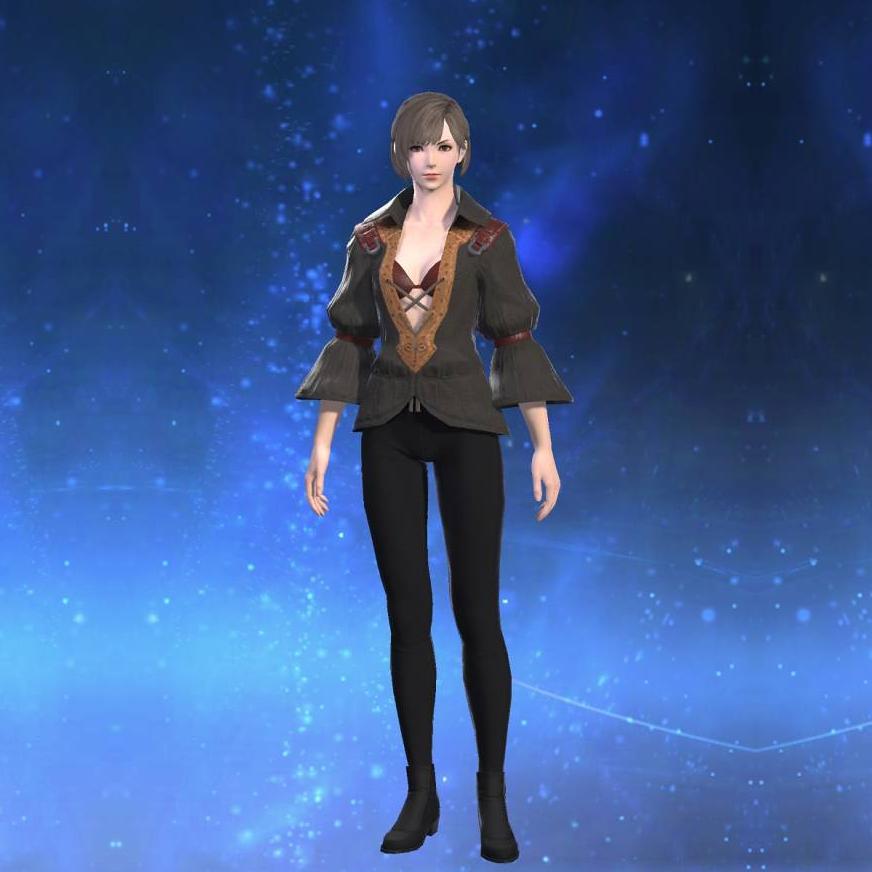 ウルダハンサージェント・シャツ's gearset image female.