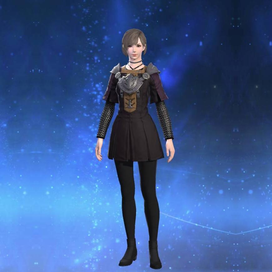 ウルダハンサージェント・タバード's gearset image female.