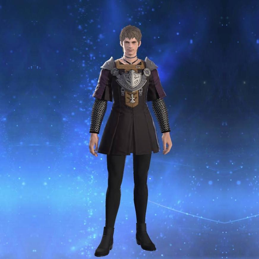 ウルダハンサージェント・タバード's gearset image male.