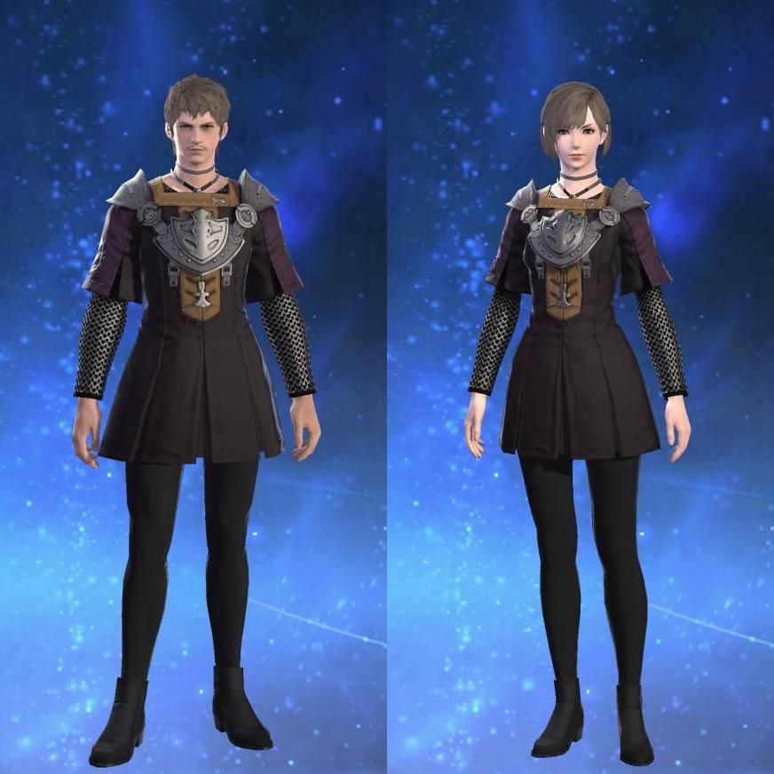 Flame Sergeant's Tabard's gearset image.