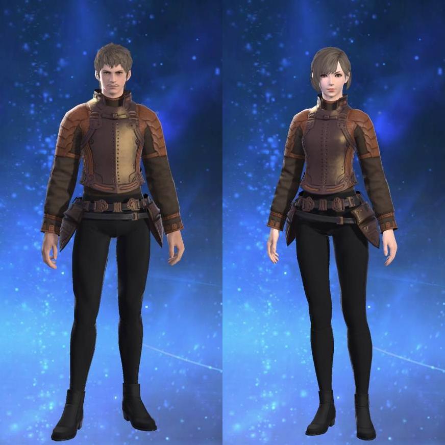Flame Private's Cuirass's gearset image.