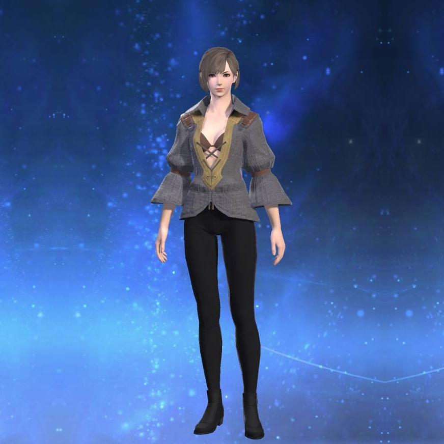 ウルダハンプライベート・シャツ's gearset image female.