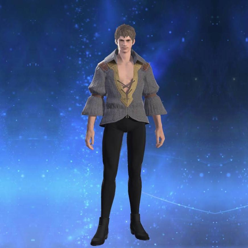 ウルダハンプライベート・シャツ's gearset image male.