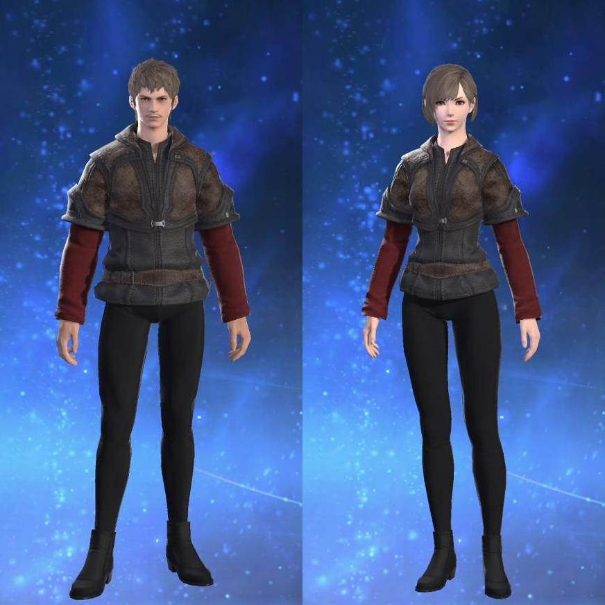 Flame Private's Jerkin's gearset image.