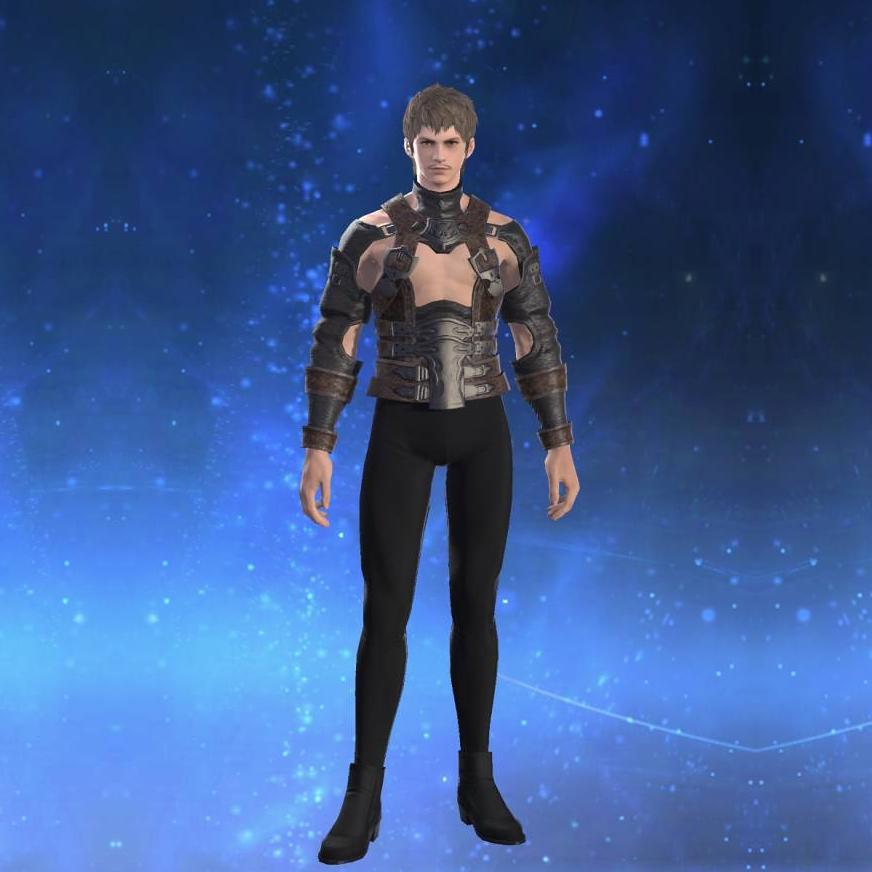 Flame Private's Harness's gearset image male.