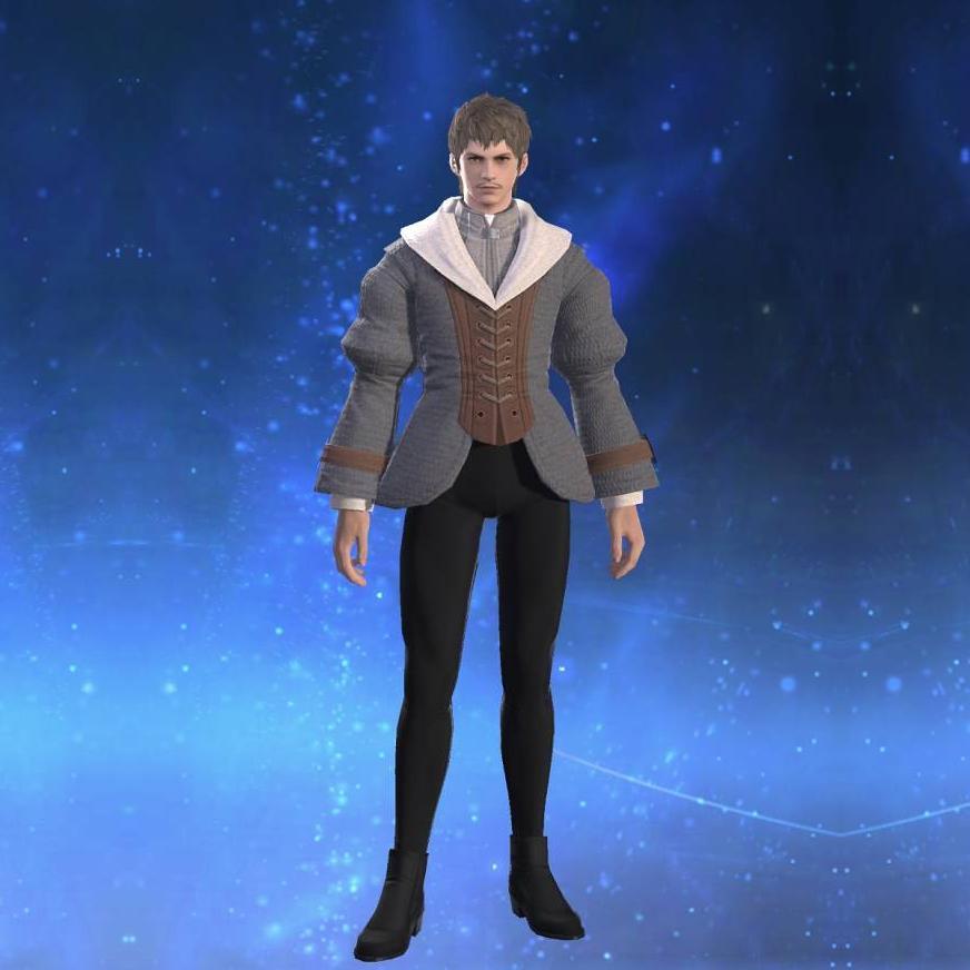 Flame Private's Bliaud's gearset image male.