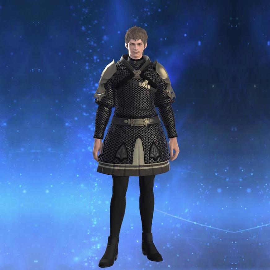 ウルダハンプライベート・ホーバージョン's gearset image male.