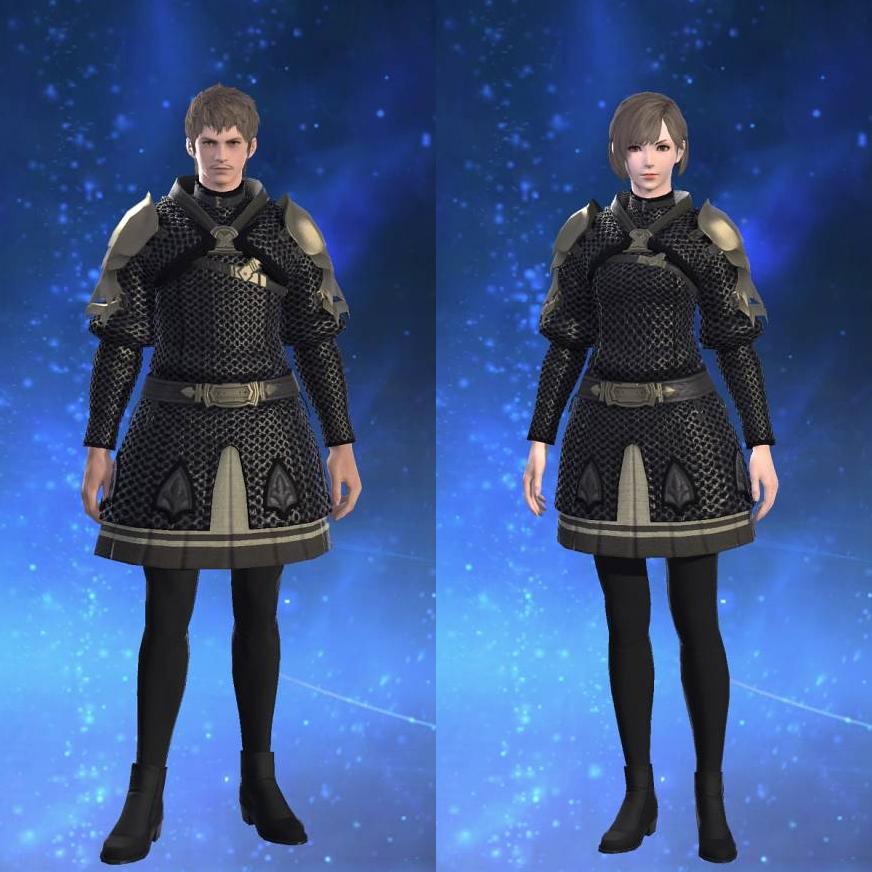 ウルダハンプライベート・ホーバージョン's gearset image.