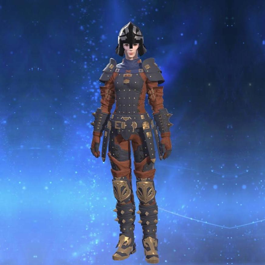 ウルフジャケット's gearset image female.