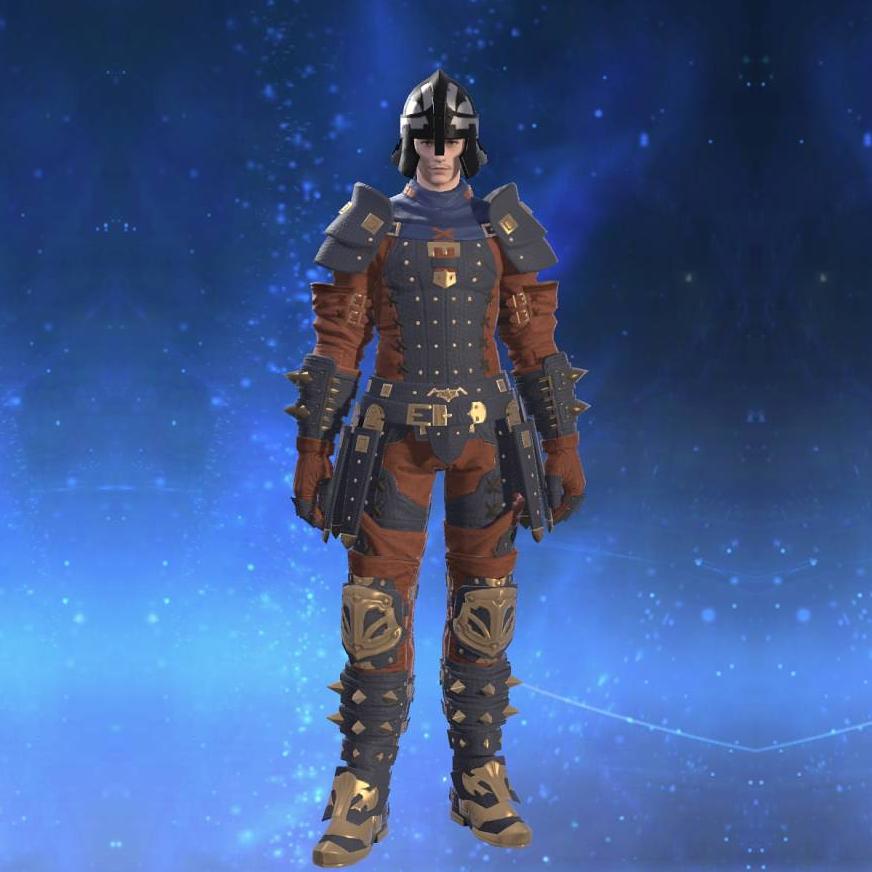 ウルフジャケット's gearset image male.