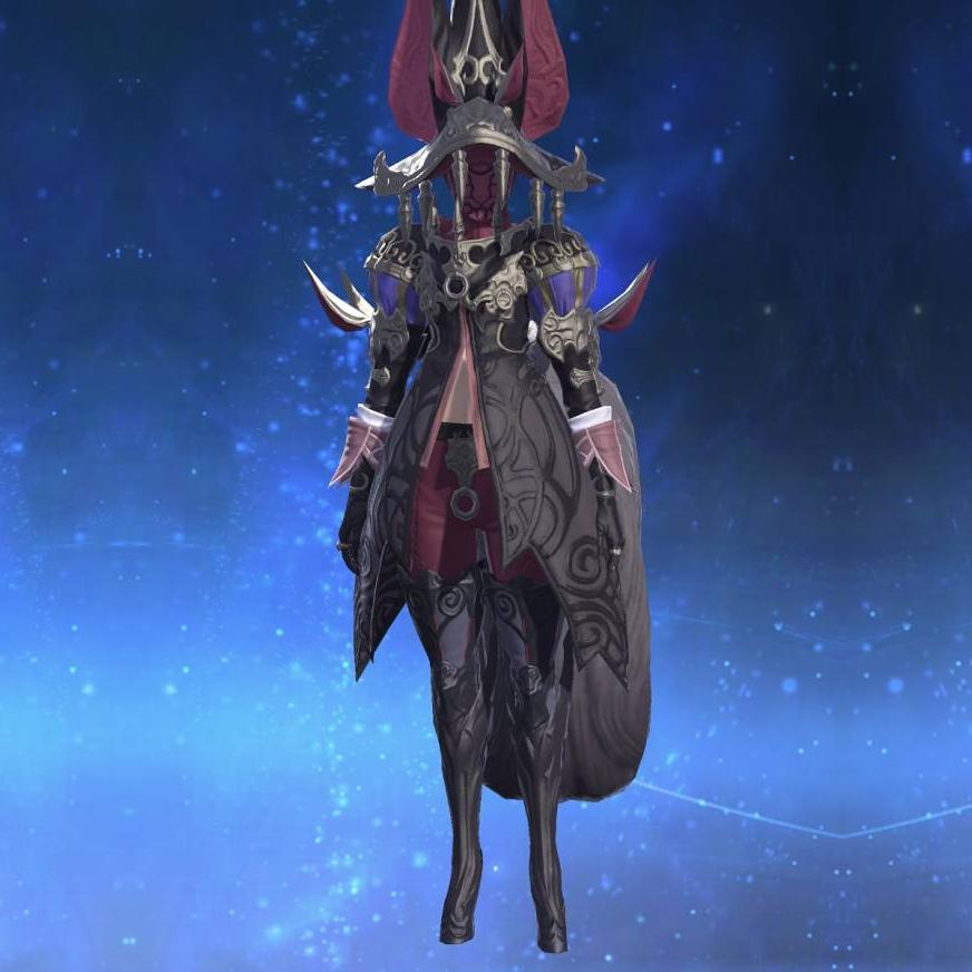 Wolfliege Coat's gearset image female.