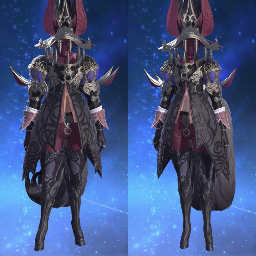 Wolfliege Coat's gearset image.