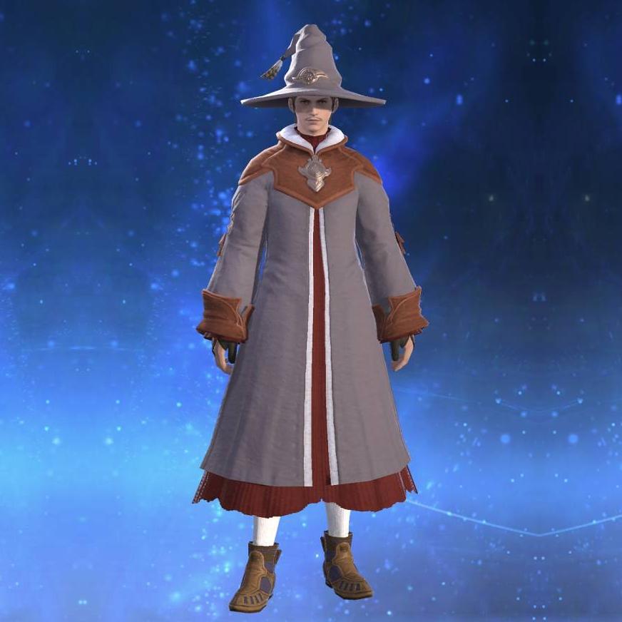 Wolf Robe's gearset image male.
