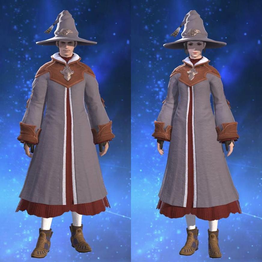 Wolf Robe's gearset image.