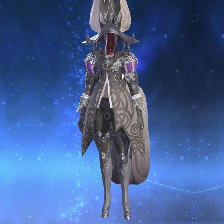 Wolfseye Coat's gearset image female.