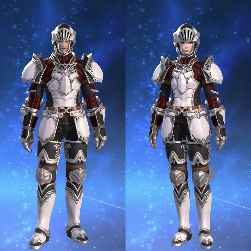 Wootz Cuirass's gearset image.