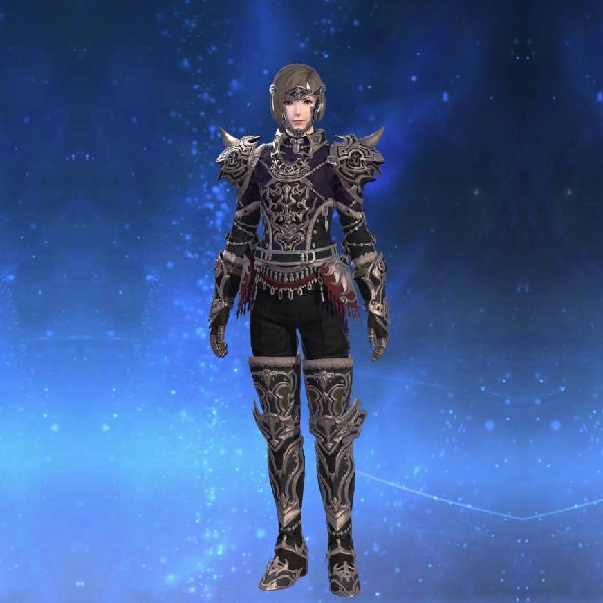 Wootz Mail's gearset image female.