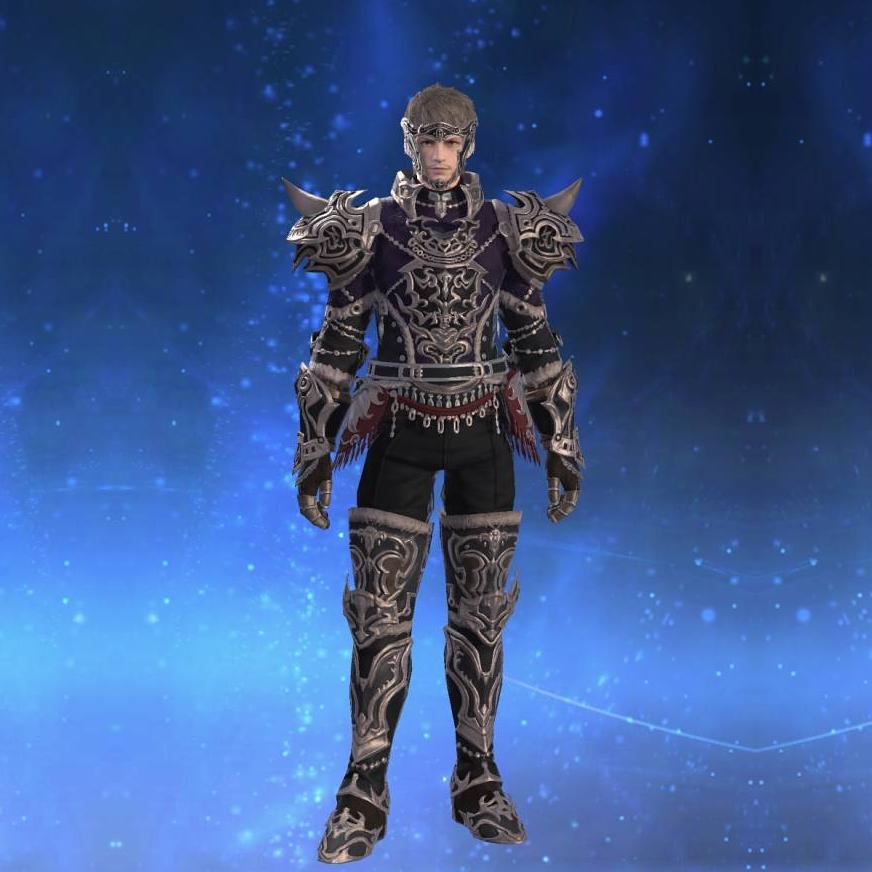 Wootz Mail's gearset image male.