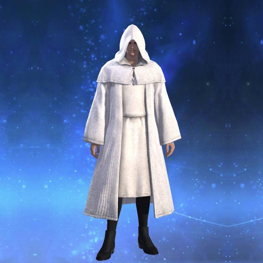 Woolen Cowl's gearset image male.