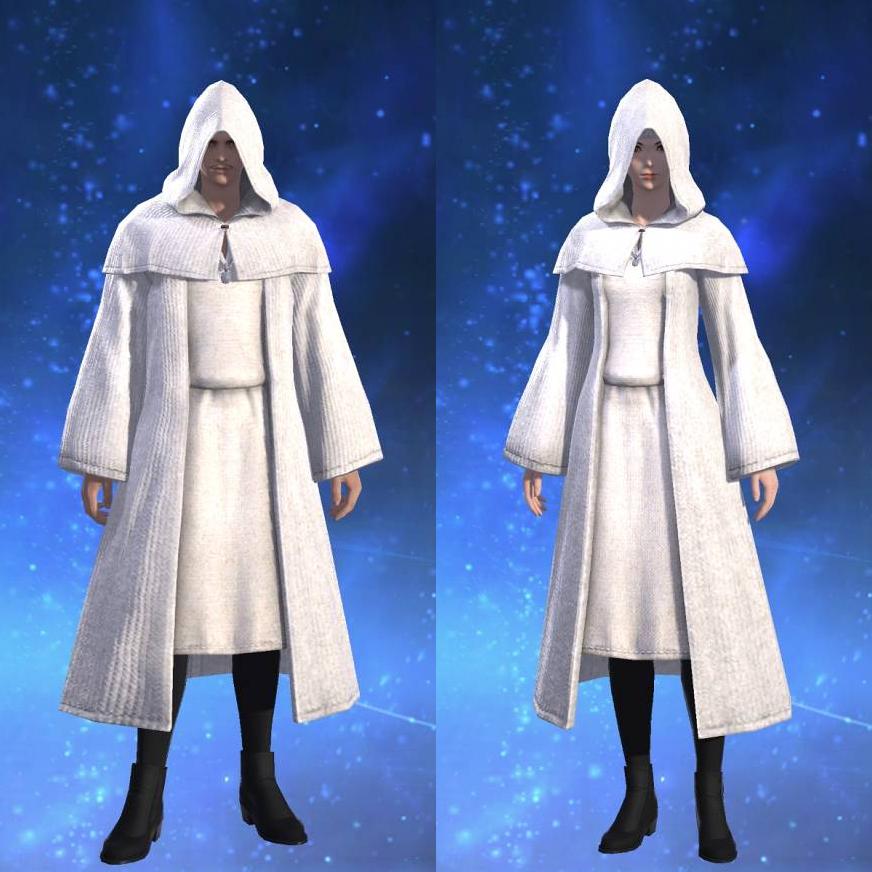 Woolen Cowl's gearset image.