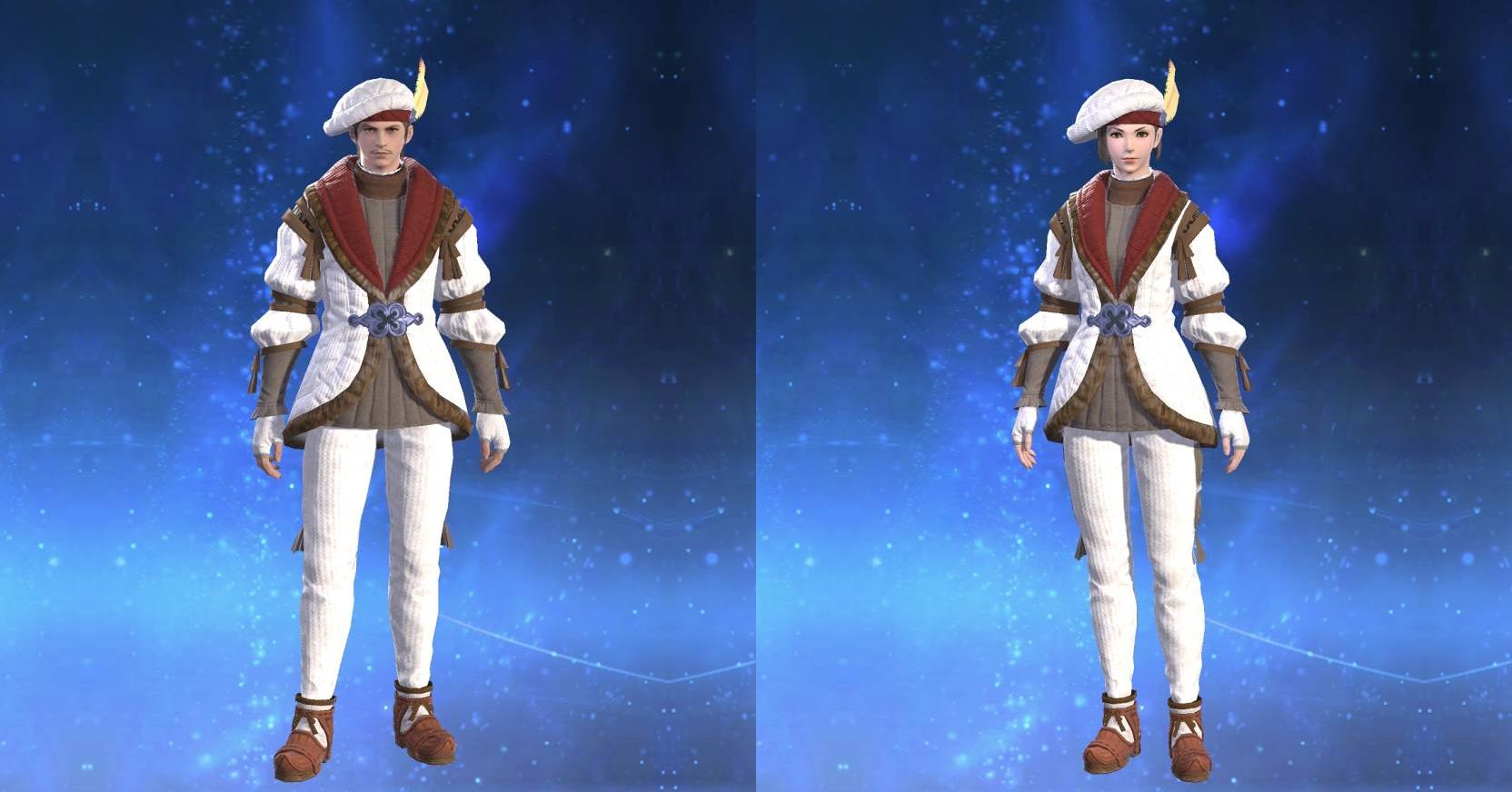 Woolen Gown ｜ FFXIV ARMOURY COLLECTION