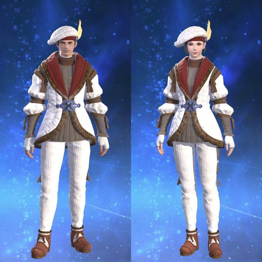 Woolen Gown's gearset image.