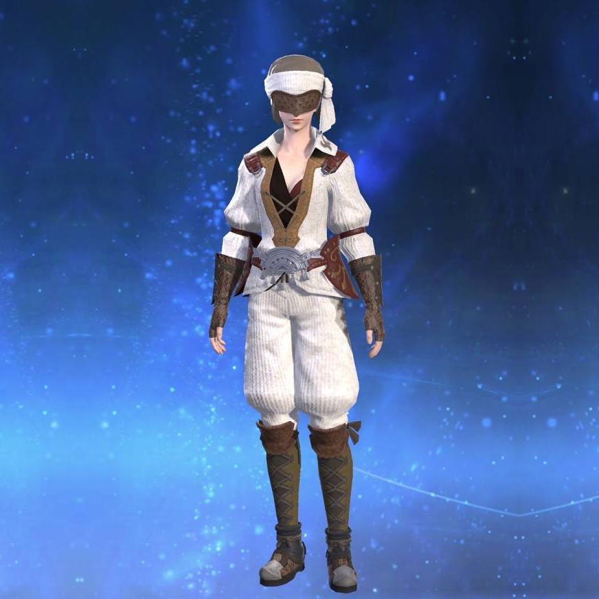 ウールシャツ's gearset image female.