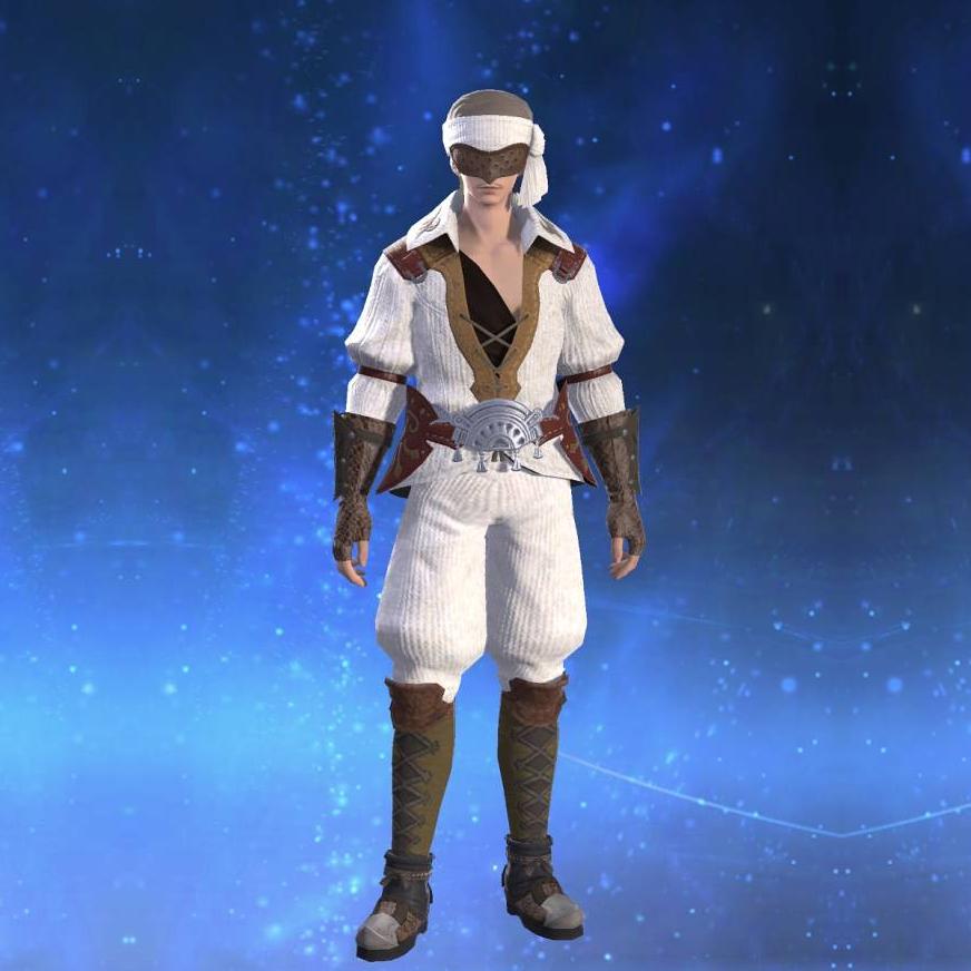 ウールシャツ's gearset image male.