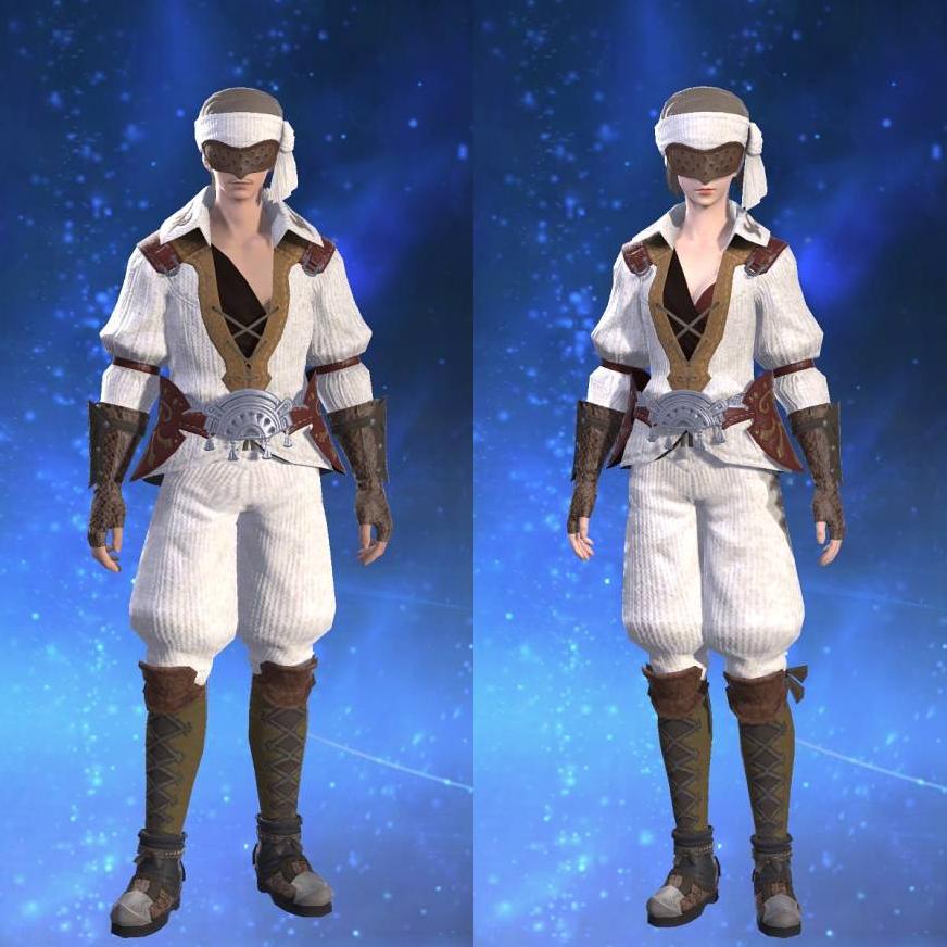 ウールシャツ's gearset image.