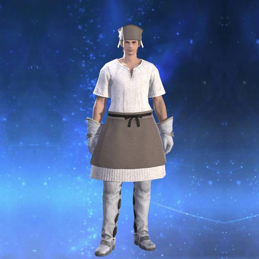 ウールスモック's gearset image male.