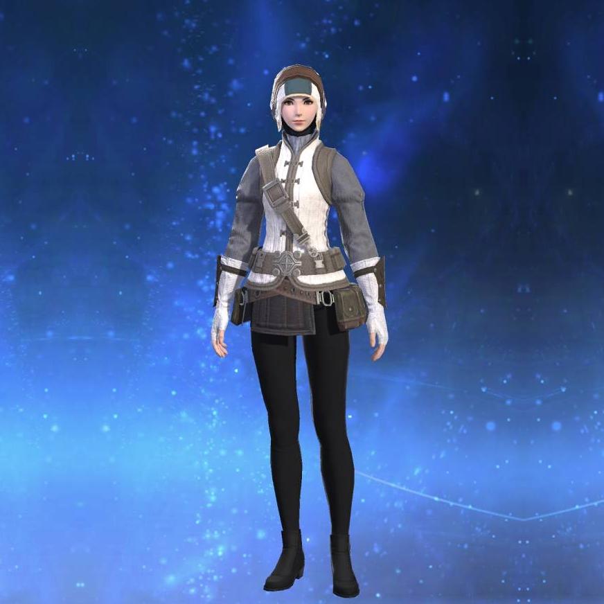 Woolen Doublet's gearset image female.
