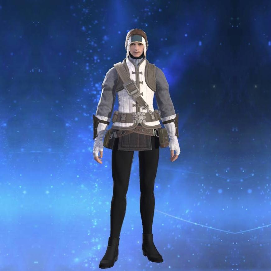 Woolen Doublet's gearset image male.