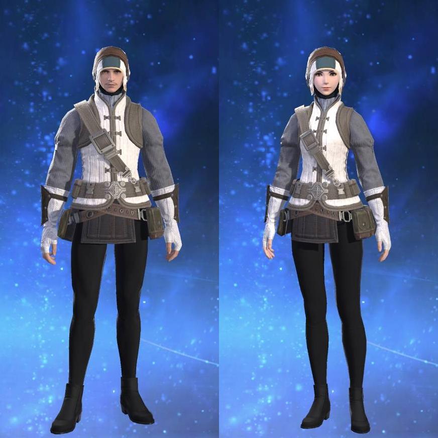 Woolen Doublet's gearset image.
