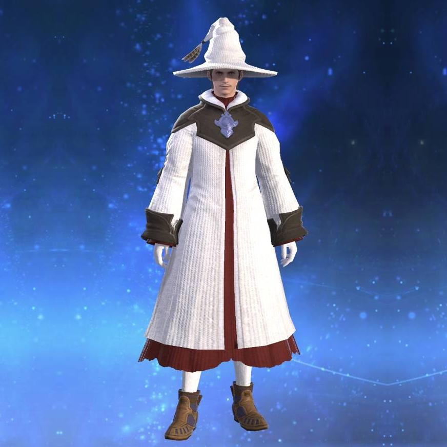 Woolen Robe's gearset image male.