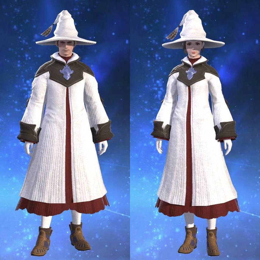 Woolen Robe's gearset image.