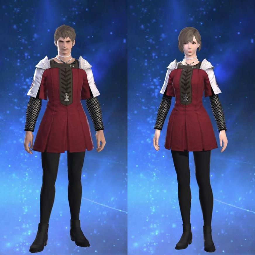 Explorer's Tabard's gearset image.