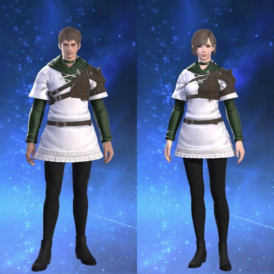 Explorer's Tunic's gearset image.