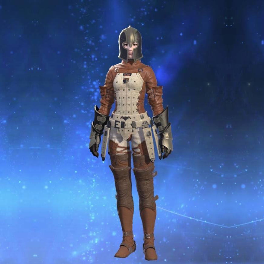 Eternal Shade's gearset image female.