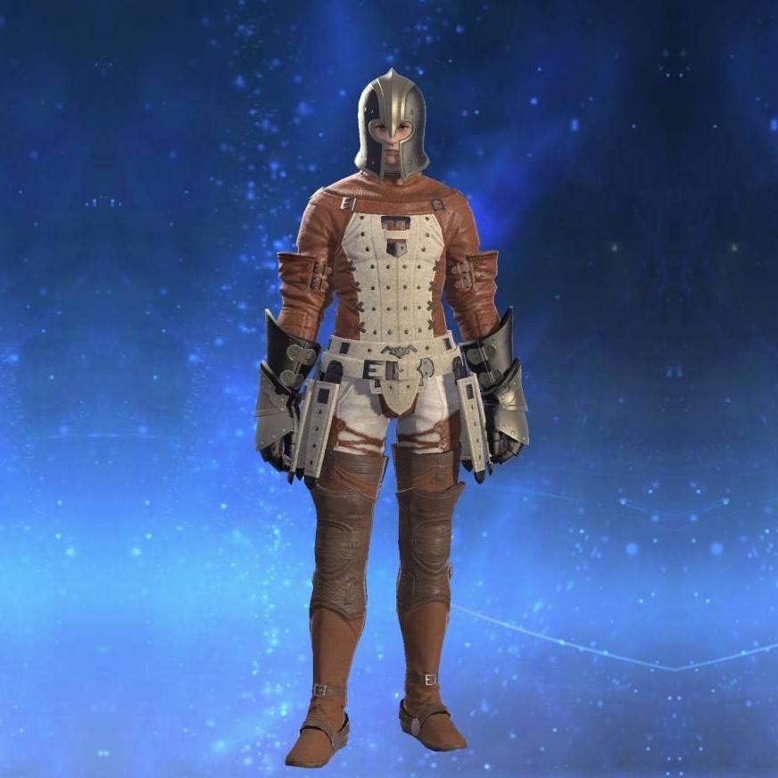 Eternal Shade's gearset image male.
