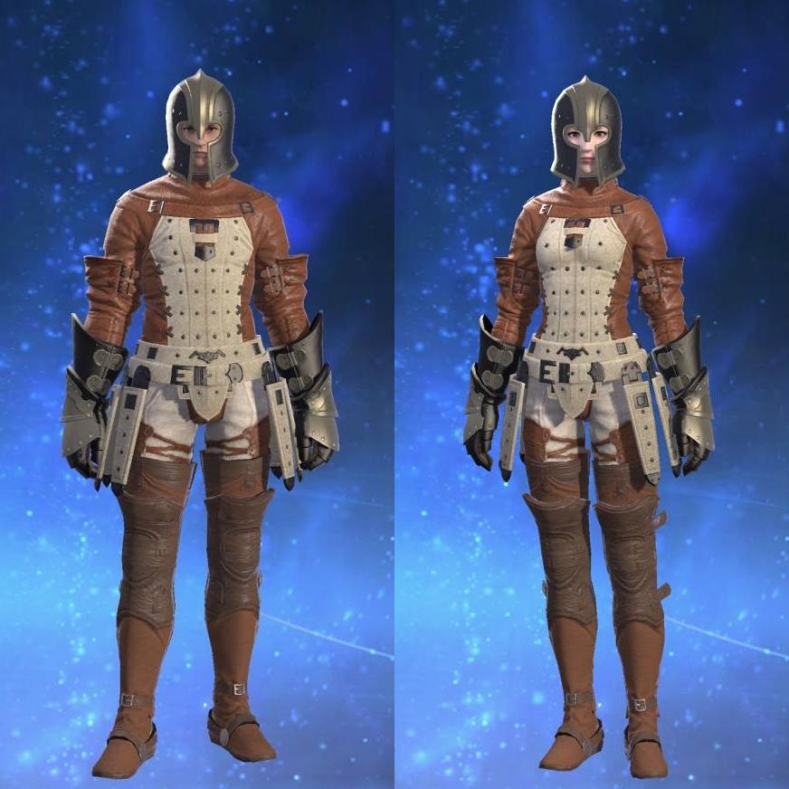 Eternal Shade's gearset image.