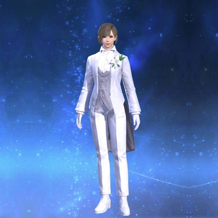 エターナルテイルコート's gearset image female.