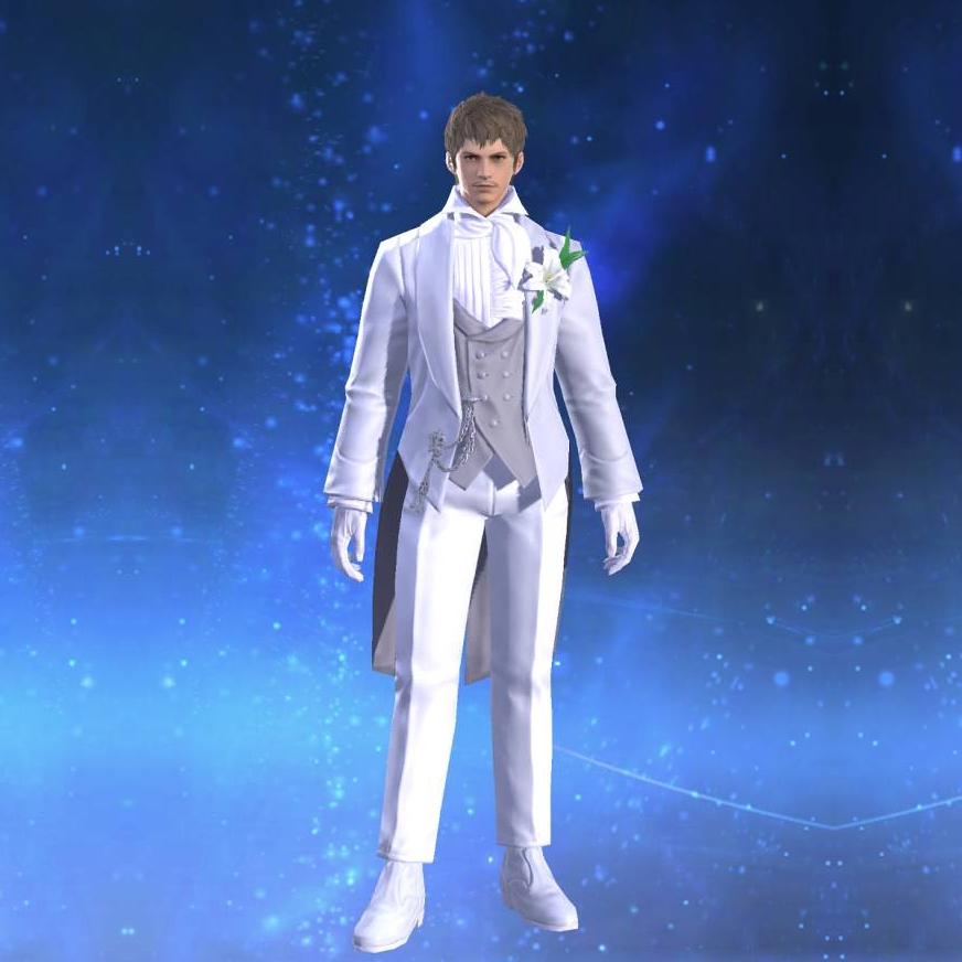 エターナルテイルコート's gearset image male.