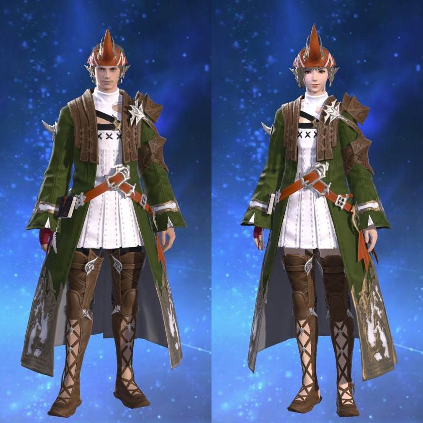 Evoker's Doublet's gearset image.