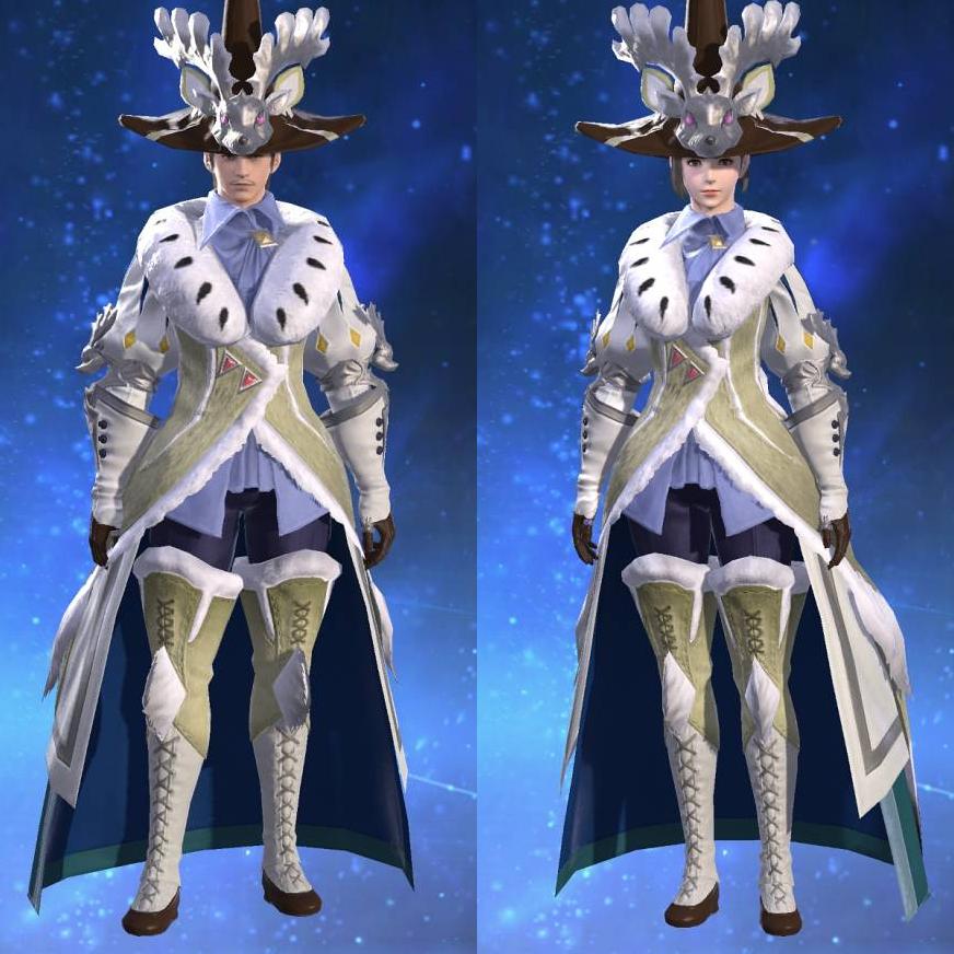 Elkhorn Robe's gearset image.