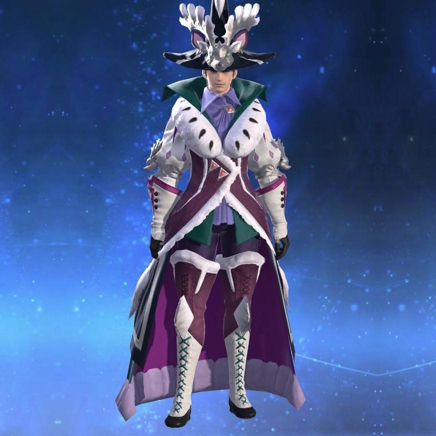 Elkliege Robe's gearset image male.