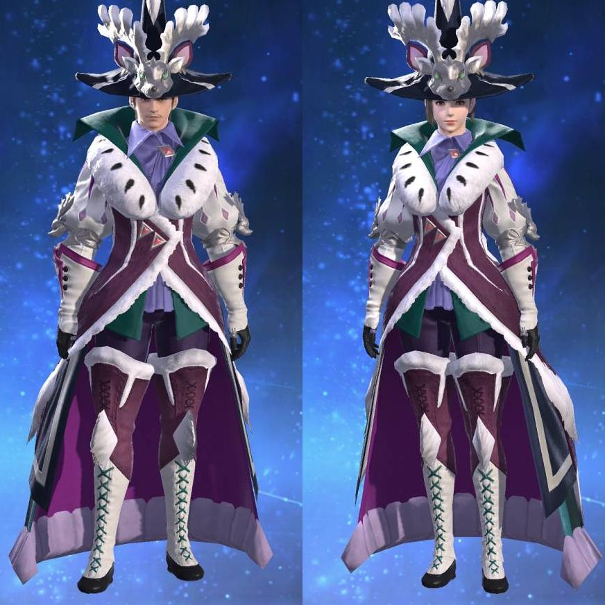 Elkliege Robe's gearset image.