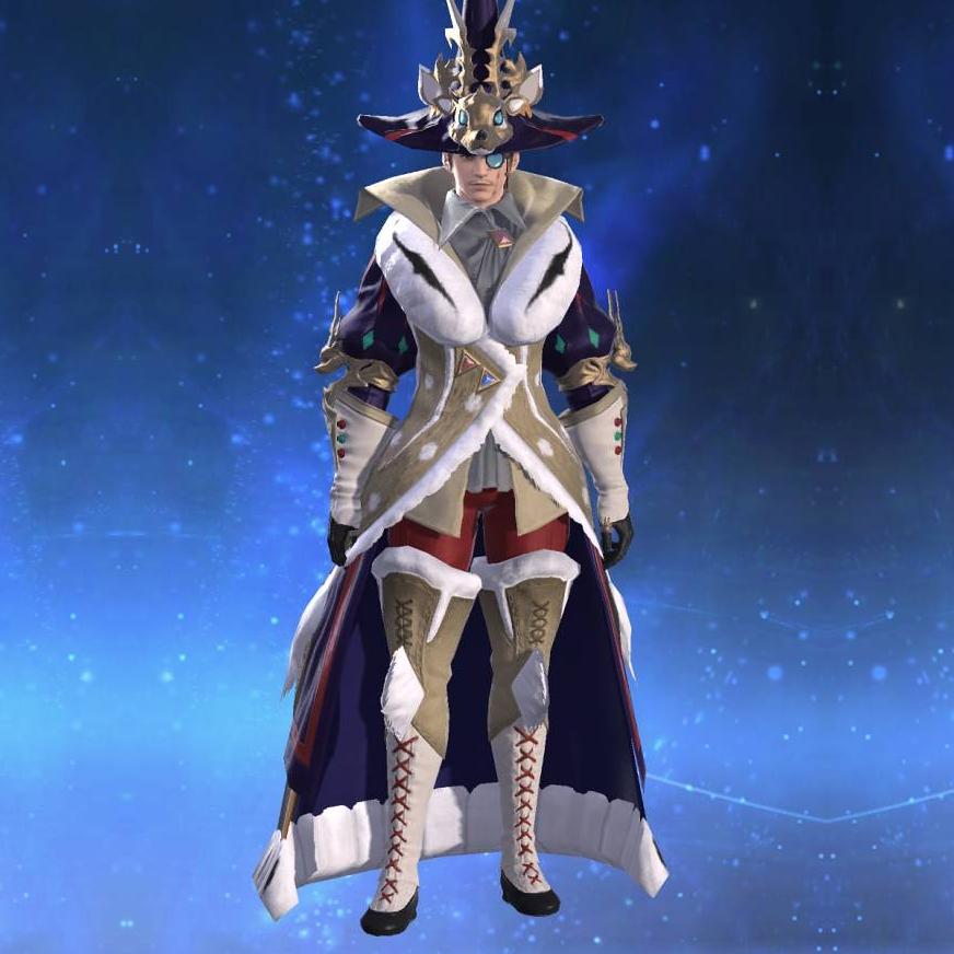 Elklord Robe's gearset image male.