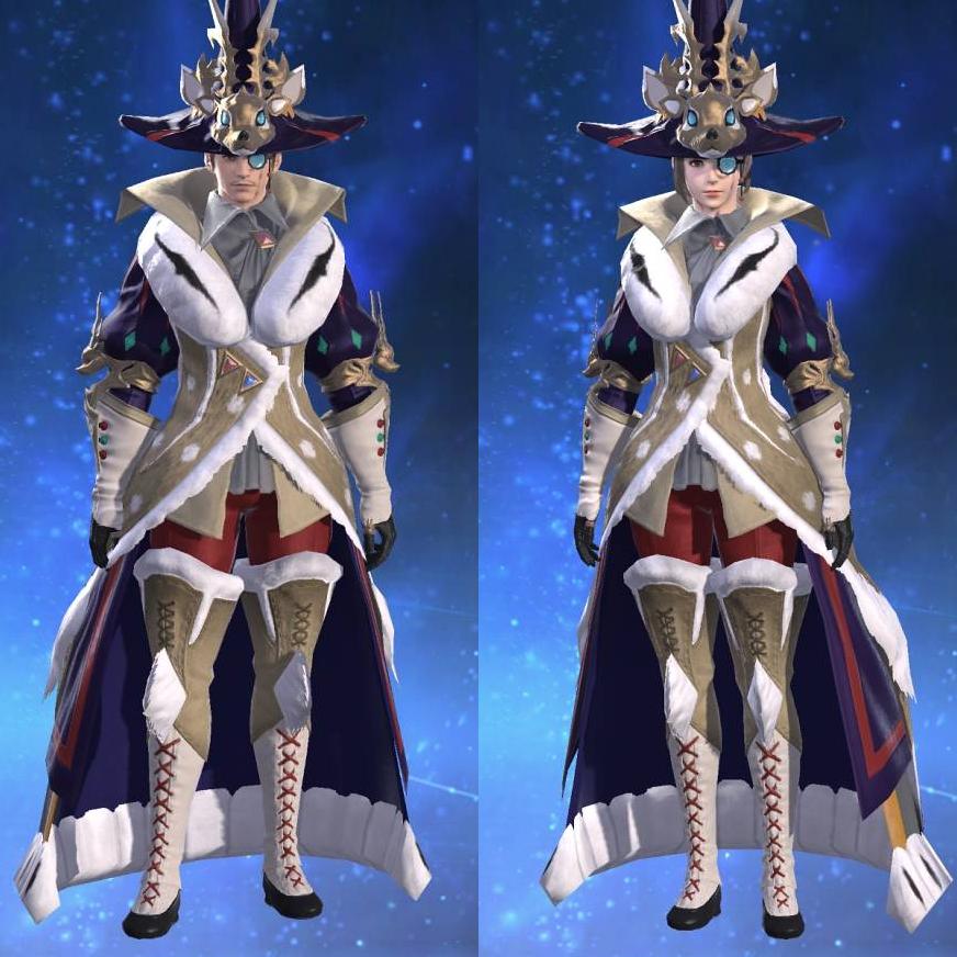 Elklord Robe's gearset image.
