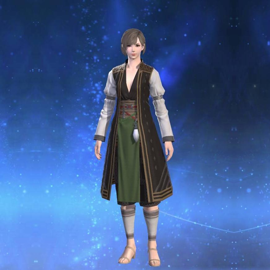 Oasis Doublet's gearset image female.