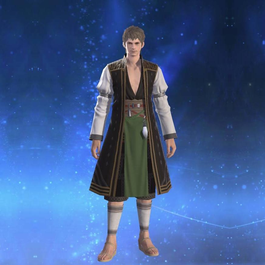 Oasis Doublet's gearset image male.